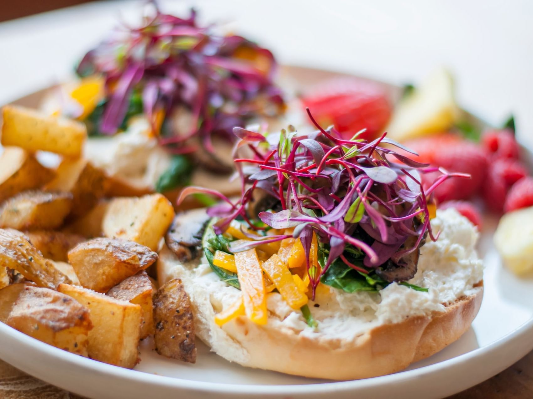 Breakfast At CraftPDX inside Hi-Lo Hotel Portland