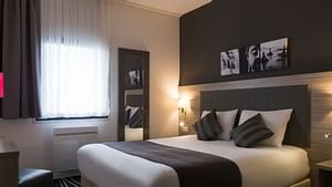 Comfoert king size room at Hotel Marne-la-Vallee Est