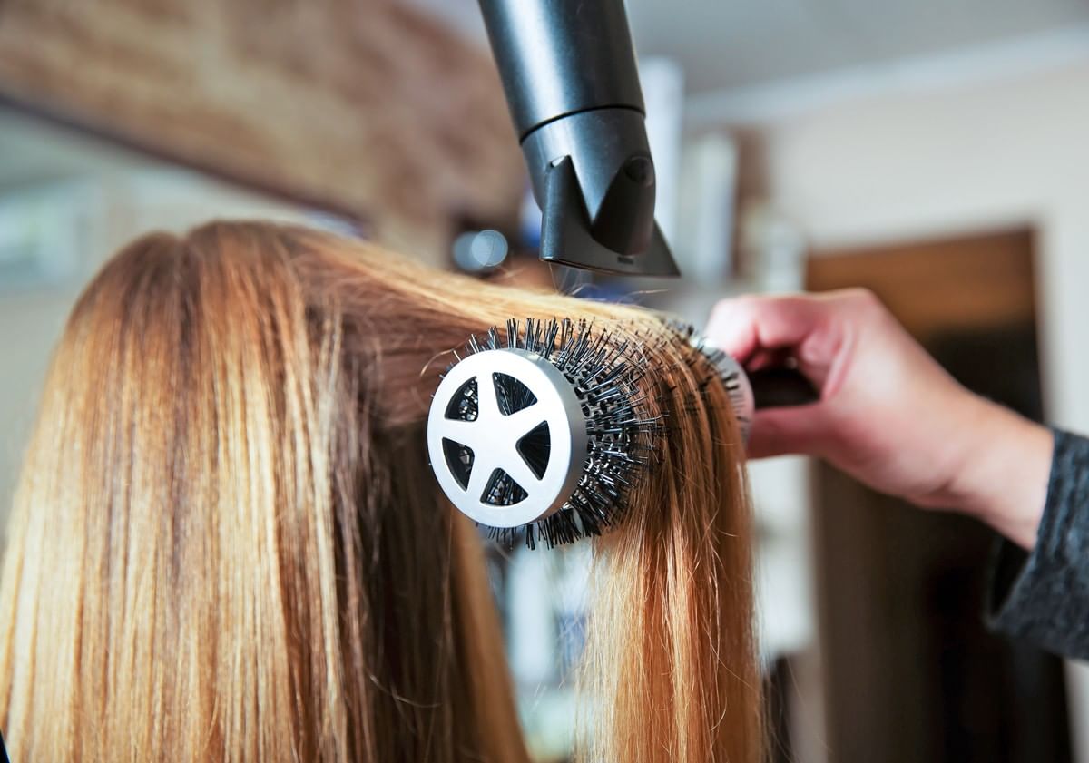 Hair blow dry services near disney world at Reflections Spa and Salon