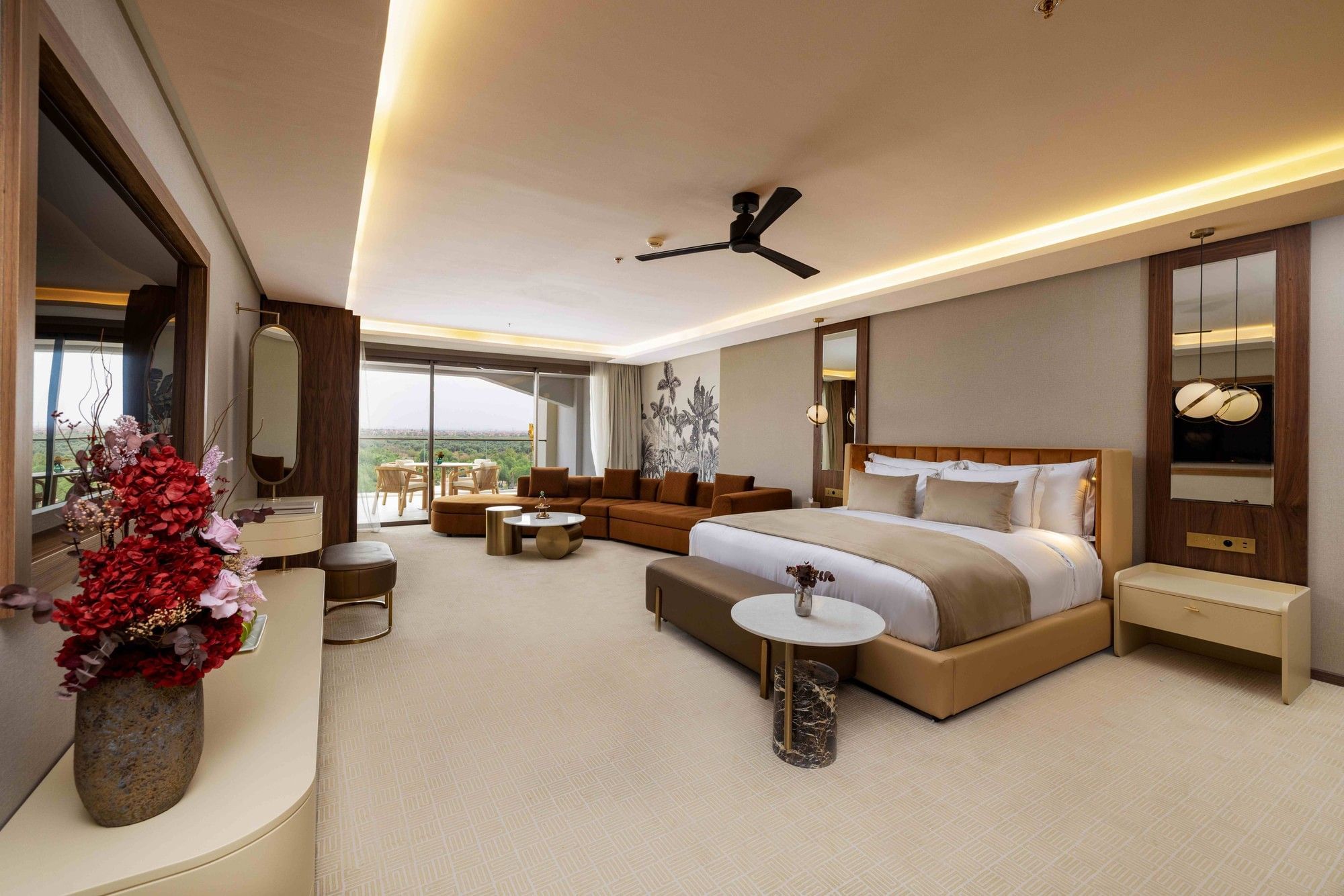 Suite Présidentielle — Vue sur l’Atlas au Savoy Le Grand Residence Suites à Marrakech