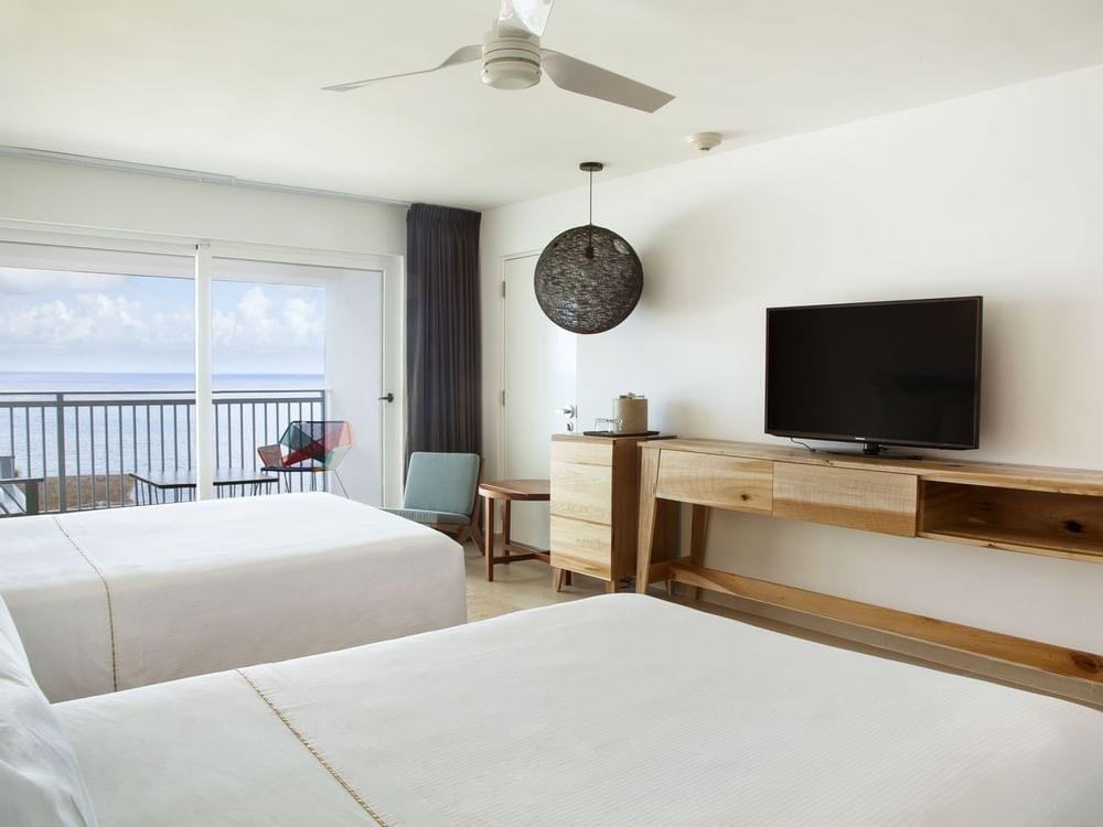 Deluxe Room with Pool & 2 Doubles at FA Hotels & Resorts