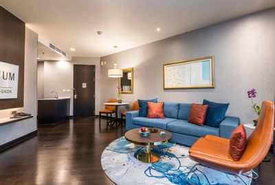Chatrium Club Suite One Bedroom River View Chatrium Hotel Rivers