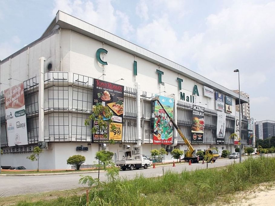 A view of Citta Mall near The Saujana Hotel Kuala Lumpur