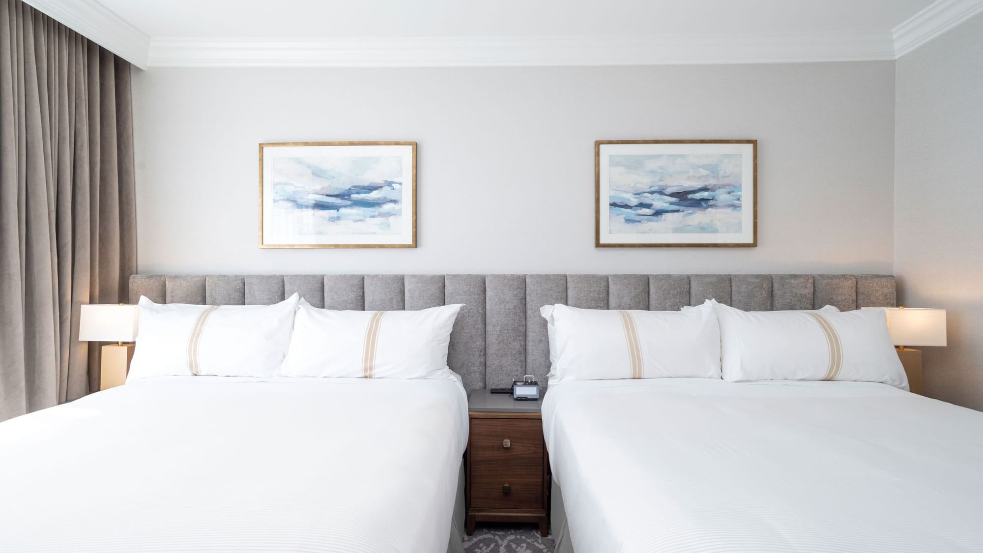 Sutton Room, 2 Queen Beds | Vancouver Hotel Rooms & Suites