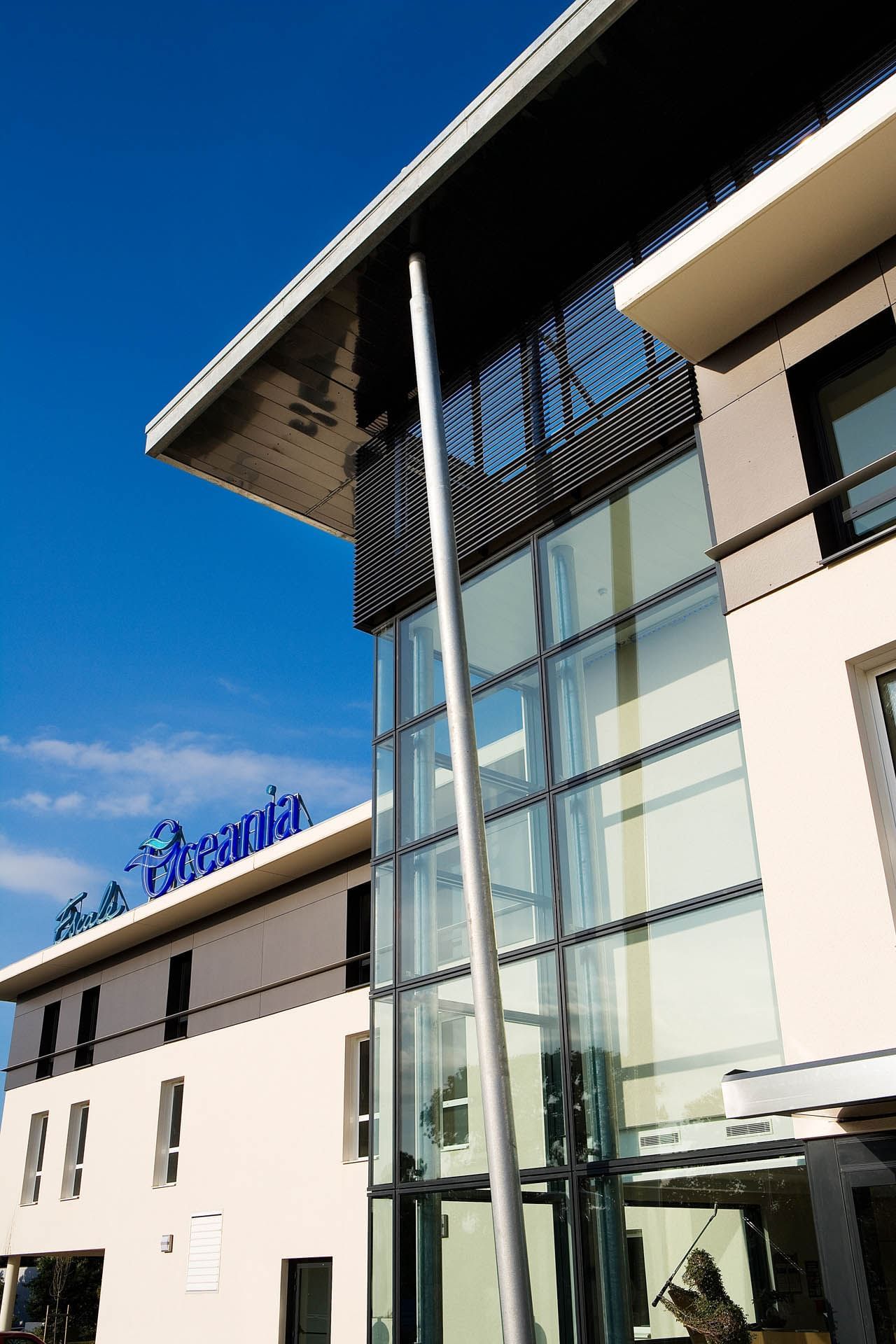 Vue extérieure de l'hôtel à Escale Oceania Rennes