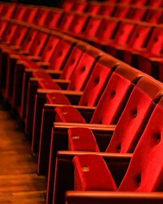 Seats at an auditorium