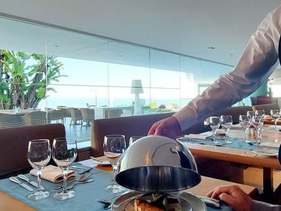 Oasis Terrasse Restaurant Menu executivo