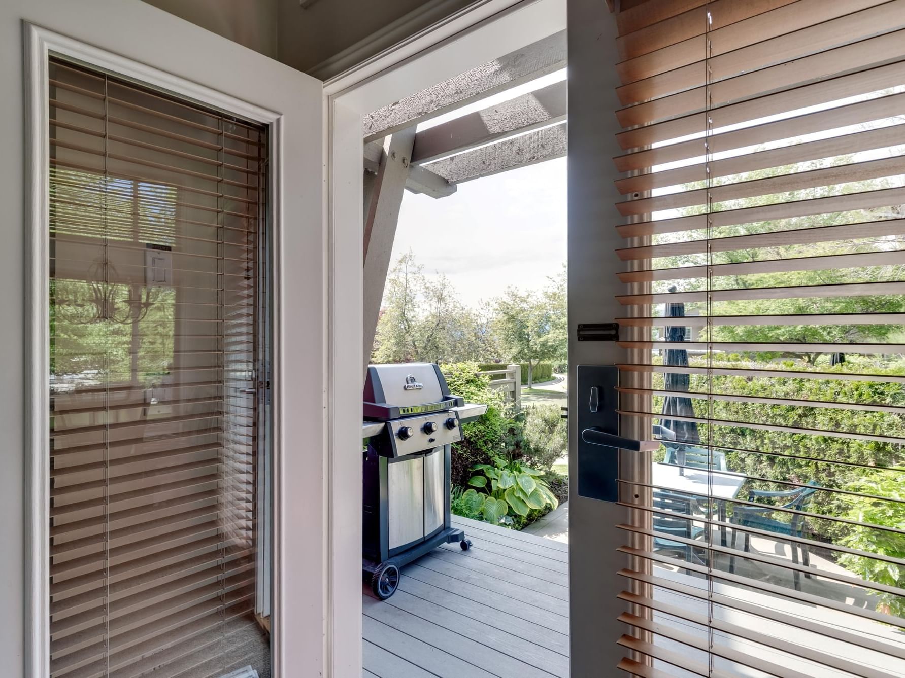 Entrance of Two Bedroom villa at Manteo Resort Waterfront