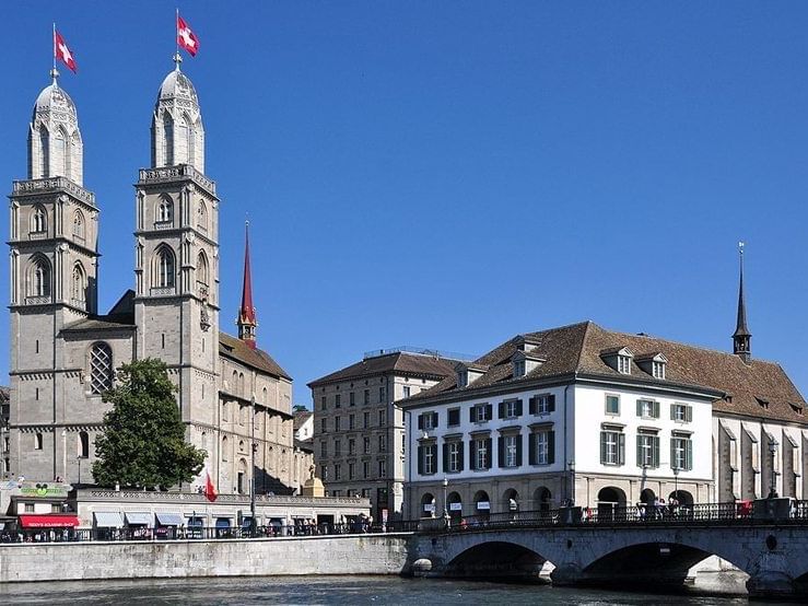 Grossmünster (Great Minster)