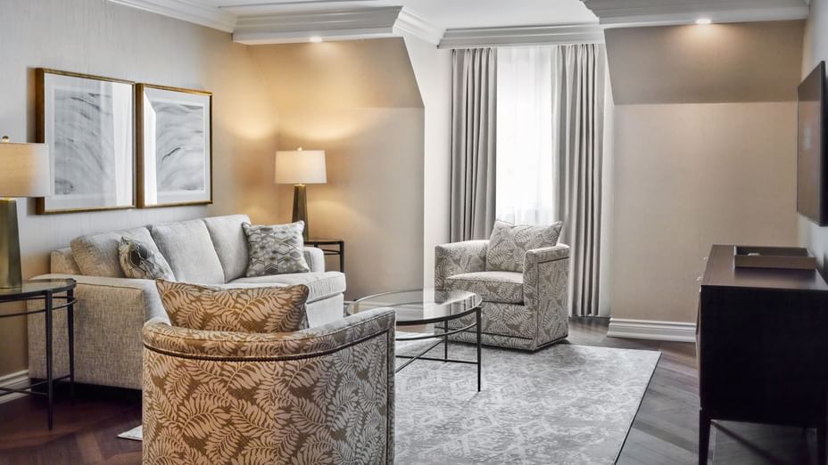 Suite Élégante Chateau Vaudreuil Hébergement