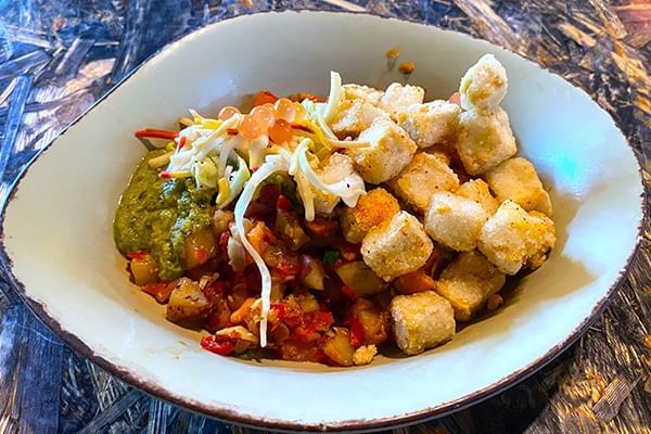 Dish served in Satu’li Canteen near Lake Buena Vista Resort Village & Spa