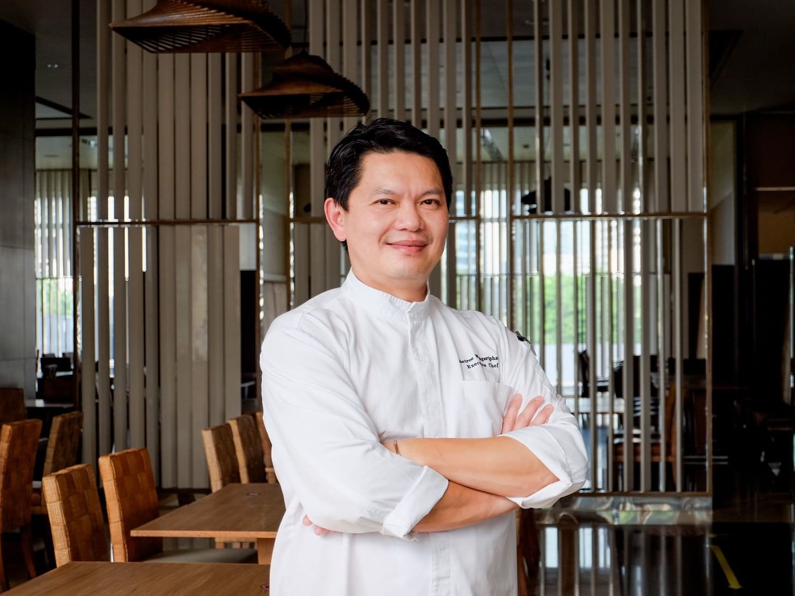 Chef Chatree Wongsriphaisan at Eastin Grand Hotel Sathorn 