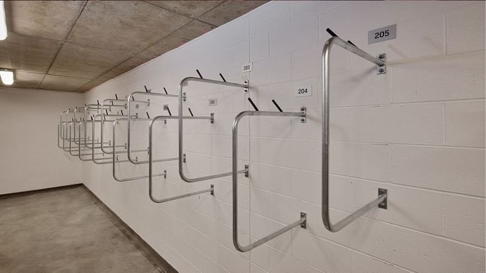 Indi Sydney Bike Storage