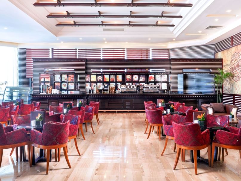 Columbus Café at Pickalbatros Royal Moderna Resort in Sharm El Sheikh