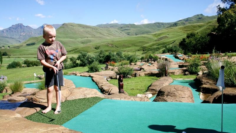 Adventure Golf Bushmens Nek | First Group