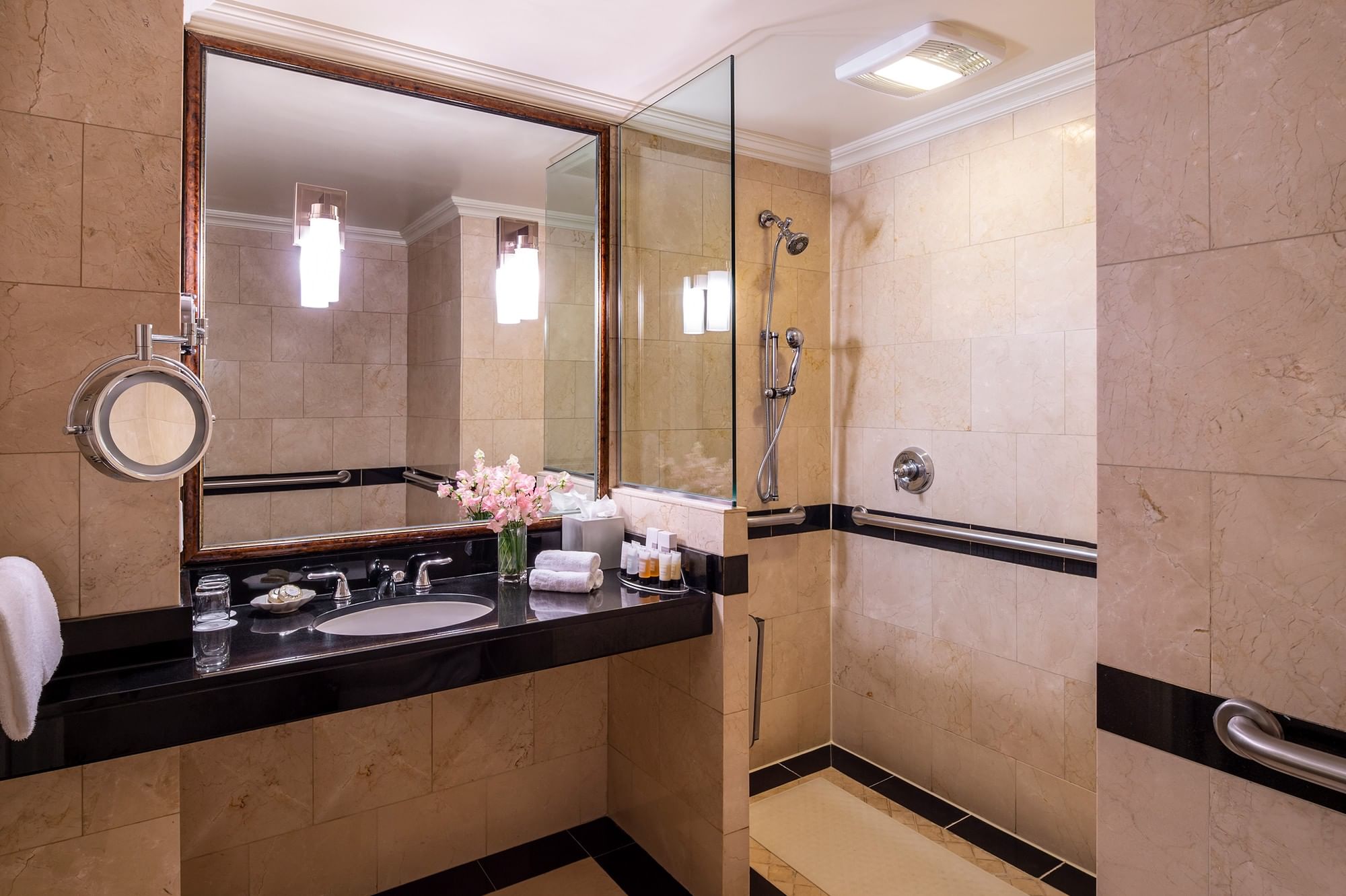 Accessible Premier City View Two Double Beds | Warwick New York
