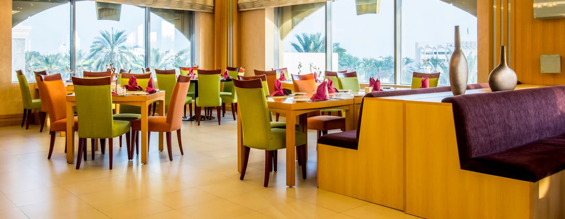 Dining arranged in Seasons Restaurant at City Seasons Muscat