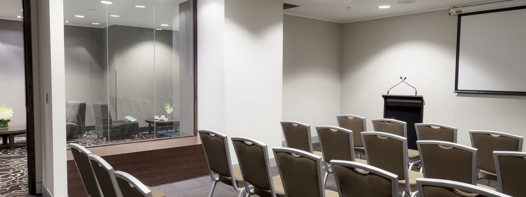 Interior of The Collins room at Novotel Melbourne on Collin