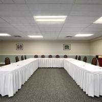Meeting space set u-shape