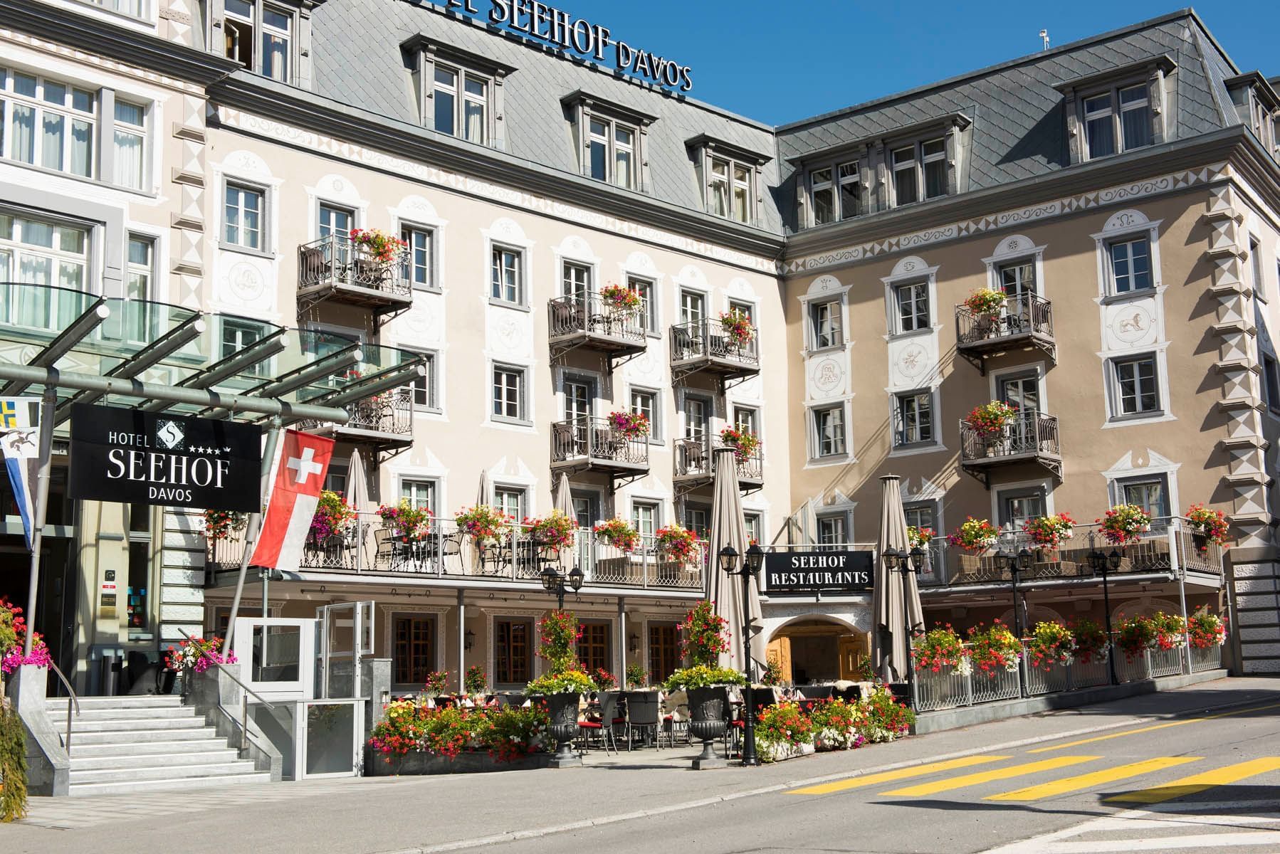 Seehof restaurants