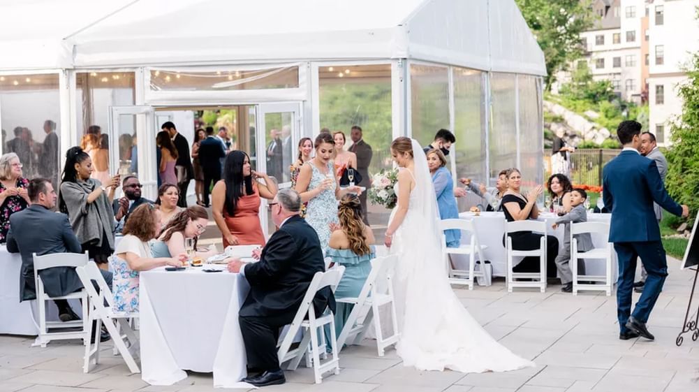Abbey Inn Wedding