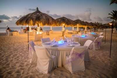 Beach Restaurant in Caribbean