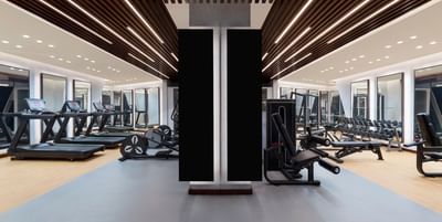 Gym at Velero Hotel Doha Lusail