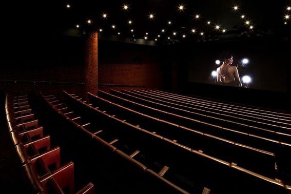 Seating in the Cinema at The May Fair Hotel, Edwardian Hotels Group