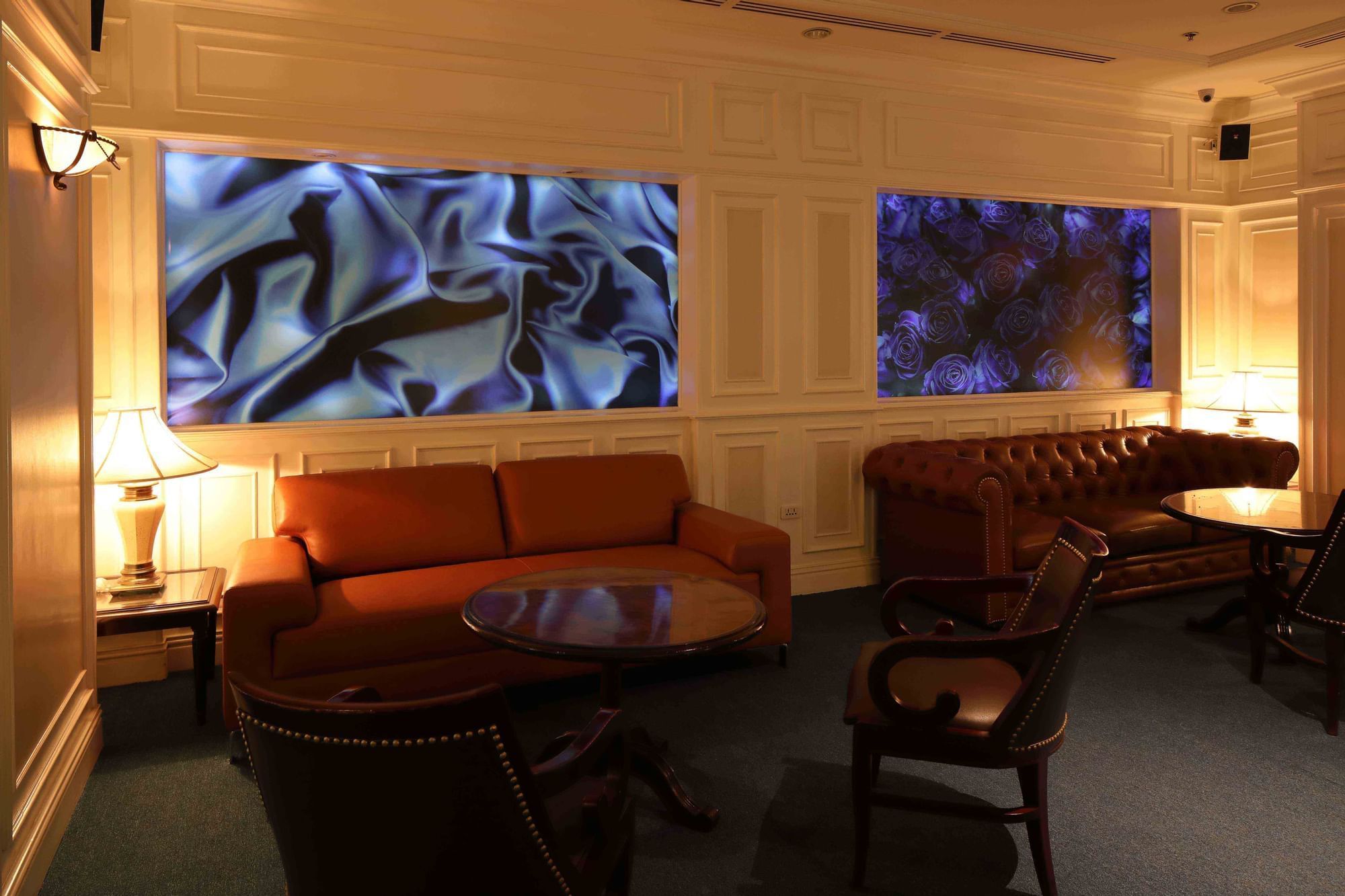 Lounge area arranged by The Bar at Sunway Hotel Hanoi