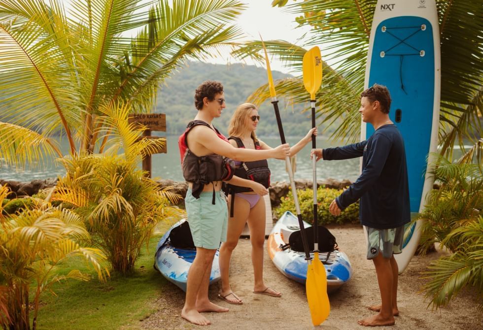 Kayak Costa Rica Isla Chiquita