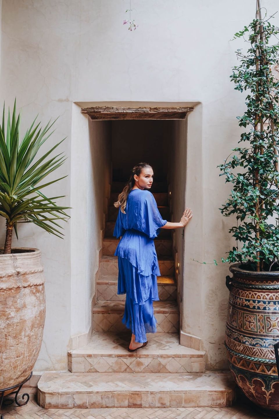 Staff at Nobu Hotel Marrakech Riad