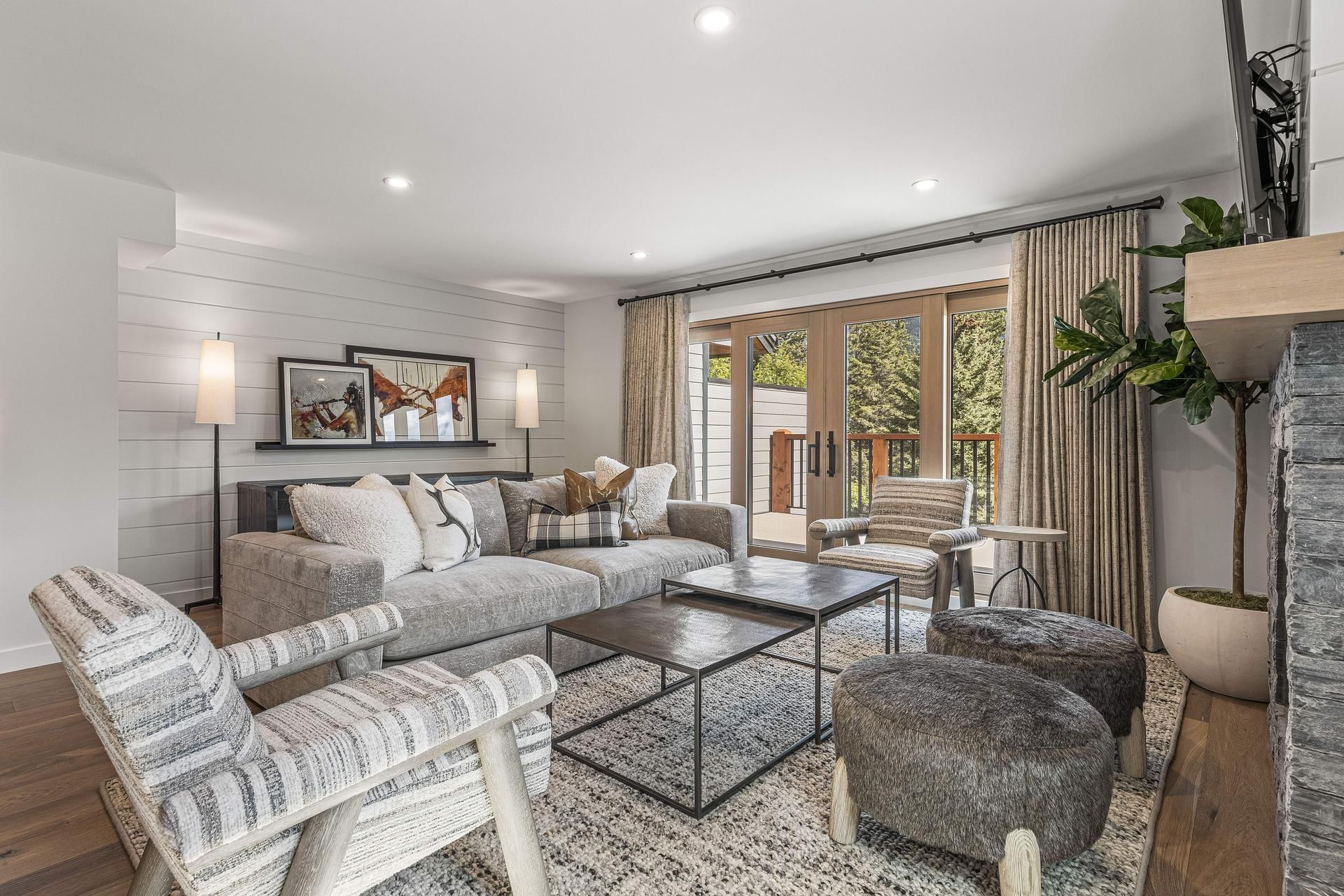 34 Tamarack Streamside Villas Four Bedroom Townhouse | Spring