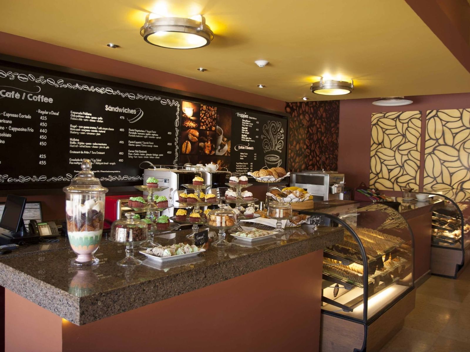 Coffee Corner at Grand Fiesta Americana Los Cabos All Inclusive Golf and Spa