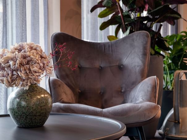 Lounge chair in a Meeting room A2 at Hotel Berlin Berlin