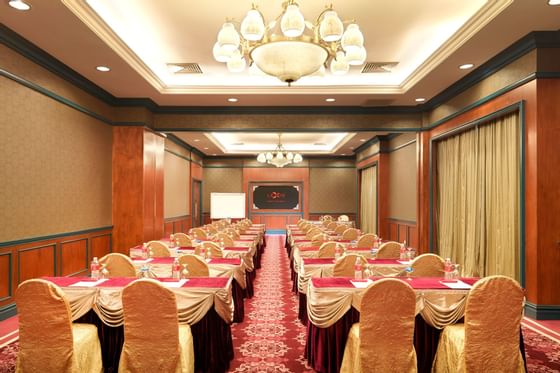 Hotel conference room for rental at Lexis Port Dickson