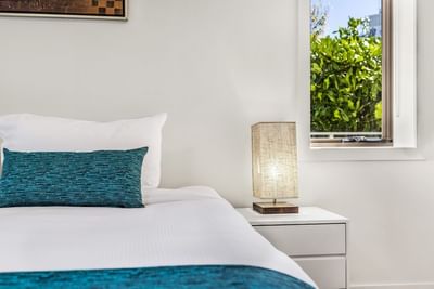 Studio Balcony | Serviced Apartments Brisbane | Essence Apartmen