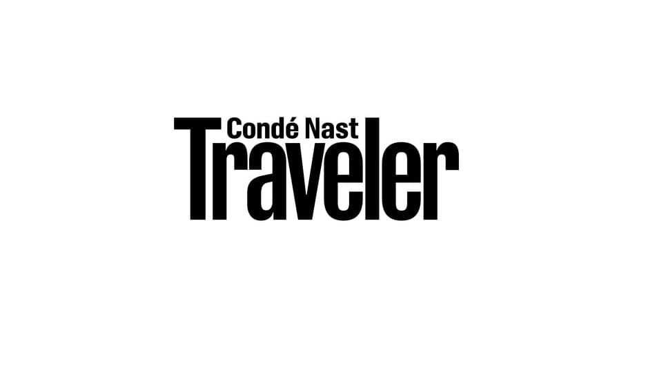 The Logo of Conde Nast Traveler used at The Londoner Hotel