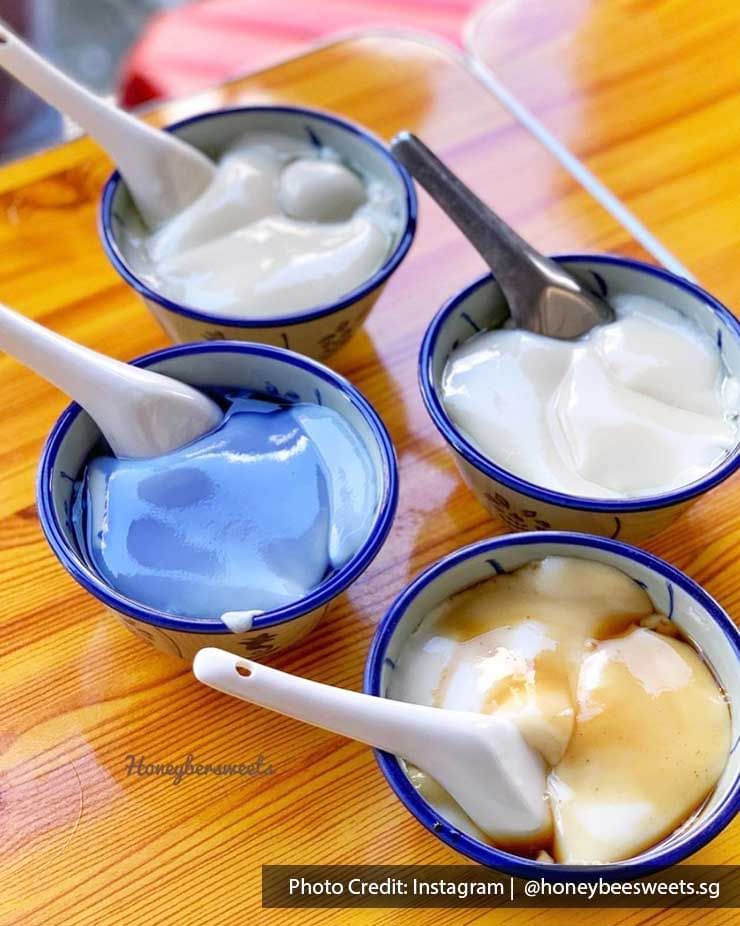 Tau Foo Fah at Funny Mountain Soya Beancurd - Lexis Suites Penang