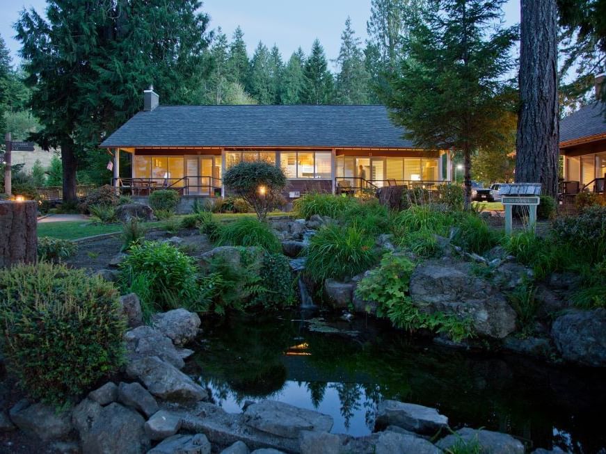 Two-Bedroom Pet Cottage at Alderbrook Resort & Spa