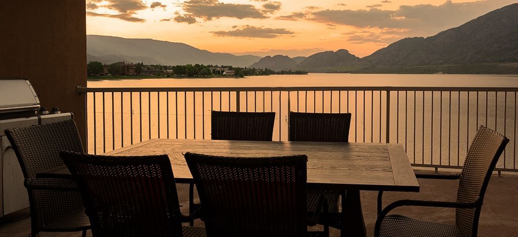 Coast Osoyoos Beach Hotel Guest Room Balcony