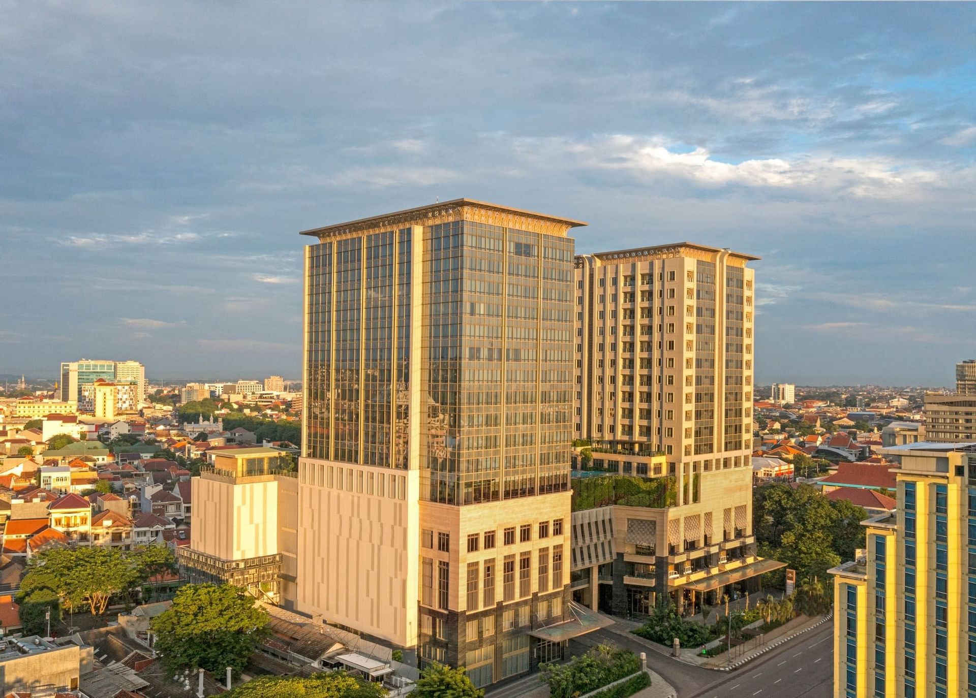 hotel dekat pusat kota semarang