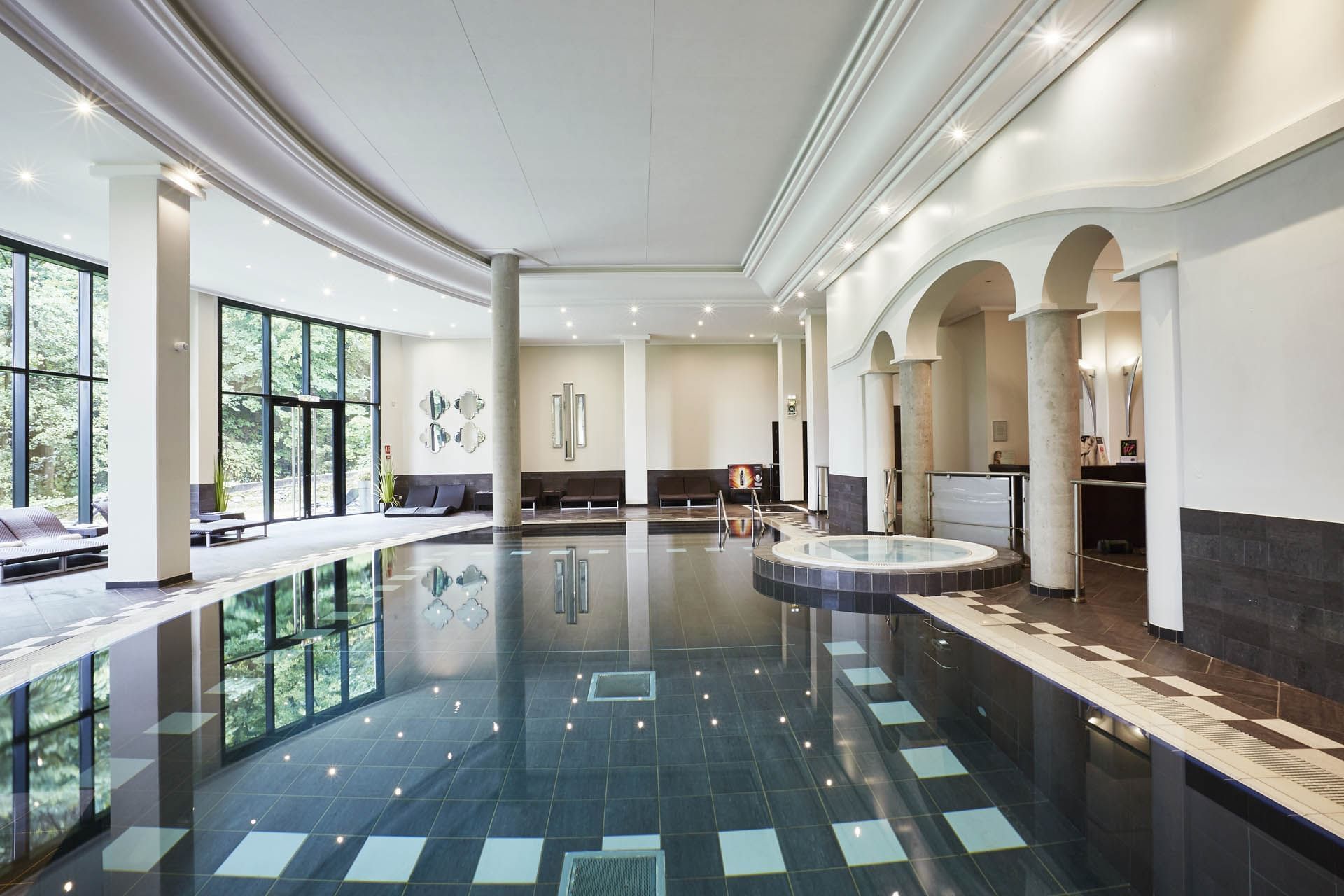 Spa in Hôtel & Spa Le Pavillon 5*