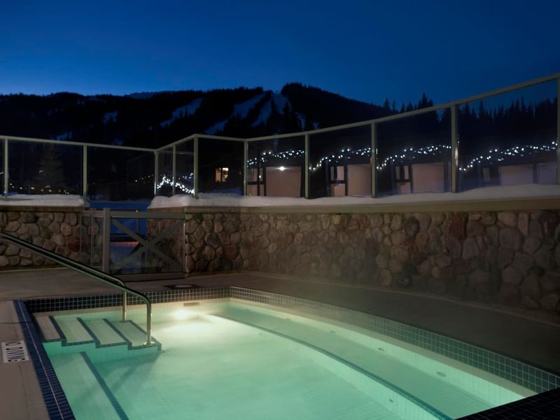 Coast Sundance Lodge - Outdoor Hot Tub