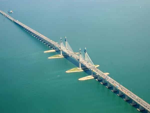 Places of Interest - Sultan Abdul Halim Muadzam Shah Bridge in Penang