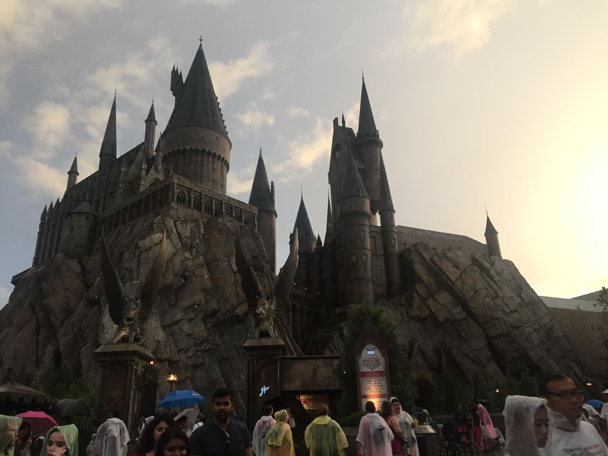 Harry Potter Themed Castle near Lake Buena Vista Resort Village & Spa