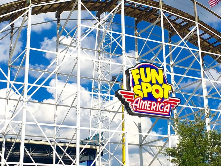 Exterior view & the entrance of Fun Spot America near Lake Buena Vista Resort Village & Spa