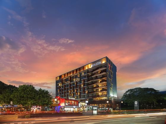 Distance exterior view of Eastin Tan Hotel Chiang Mai