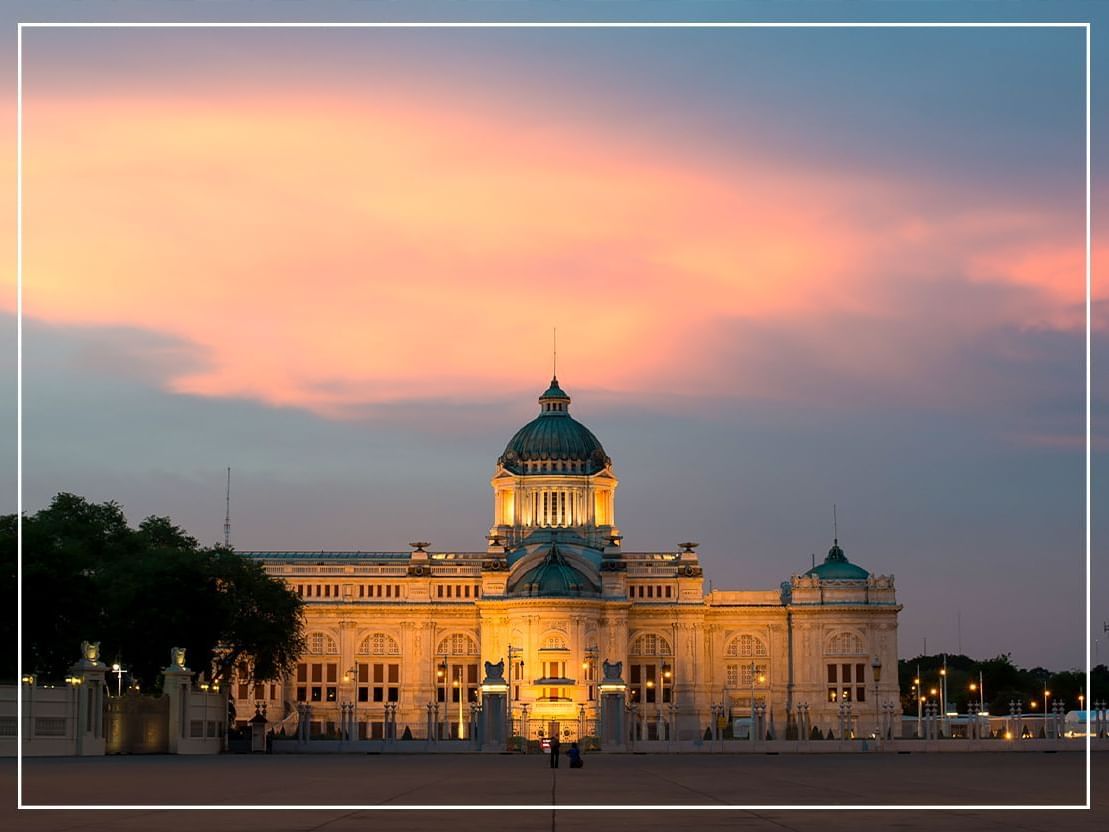 Ananta Samakhom Throne Hall near Chatrium Hotels & Residences  