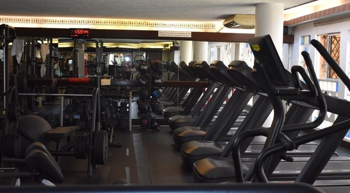 Health Club and Gym at Nairobi Serena Hotel