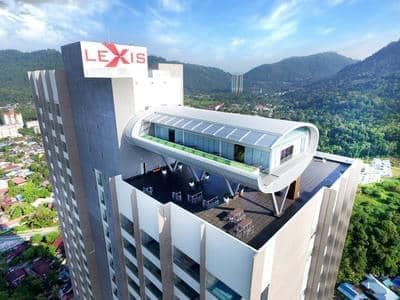 Photo Gallery - Building Exterior at Lexis Suites Penang 2